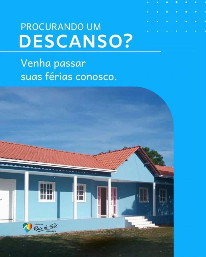 Pousada Raio De Sol - Ilha De Itaparica- Catu A 150 M Da Praia Eksteriør bilde
