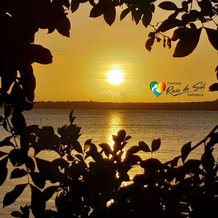 Pousada Raio De Sol - Ilha De Itaparica- Catu A 150 M Da Praia Eksteriør bilde