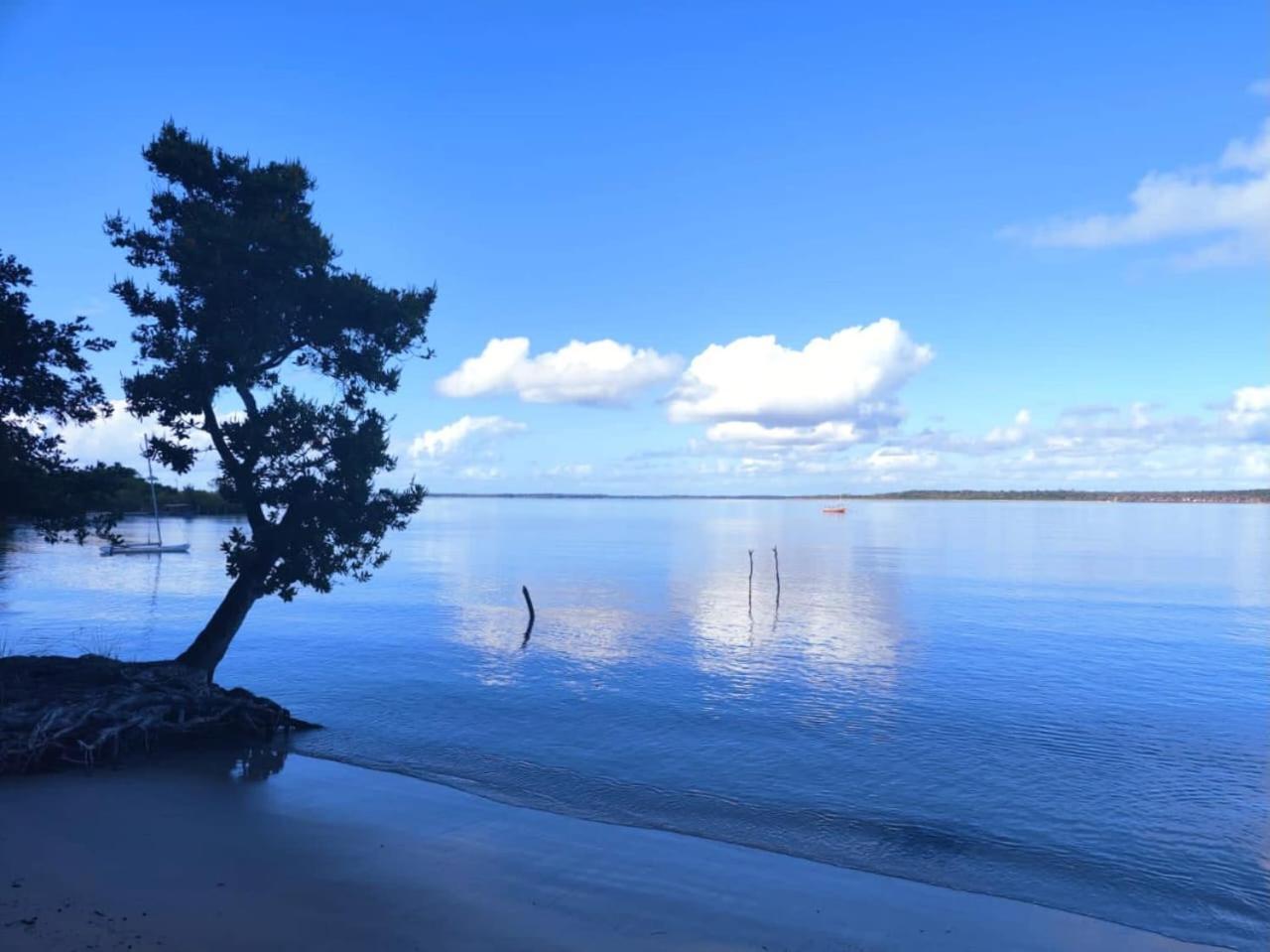 Pousada Raio De Sol - Ilha De Itaparica- Catu A 150 M Da Praia Eksteriør bilde