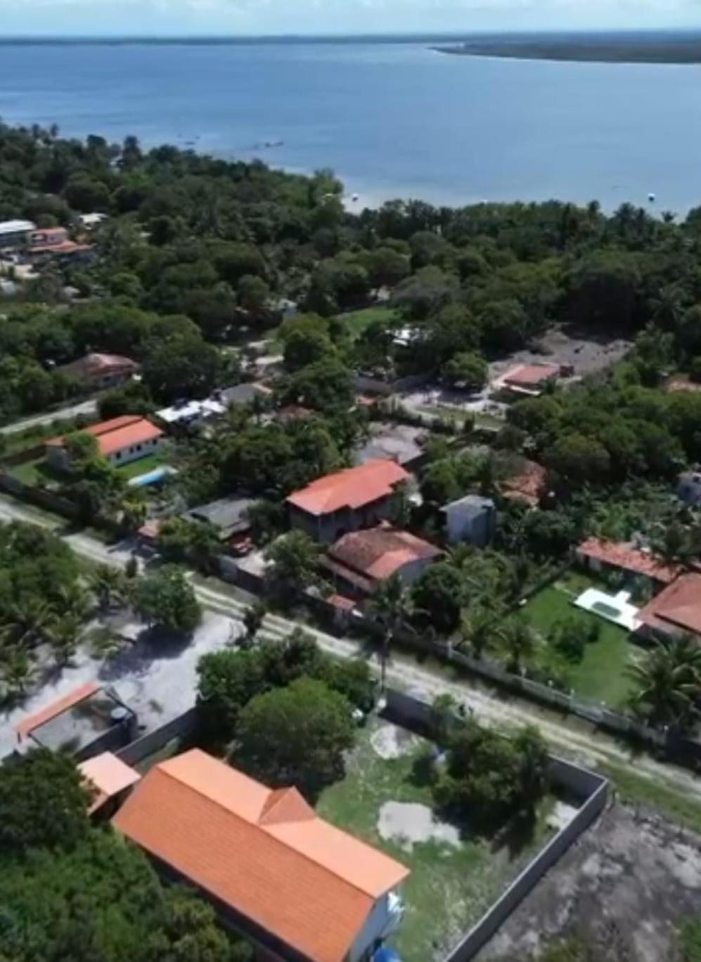 Pousada Raio De Sol - Ilha De Itaparica- Catu A 150 M Da Praia Eksteriør bilde